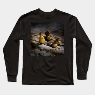 Mallard Ducklings Long Sleeve T-Shirt